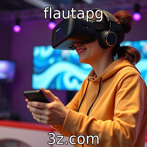 Impacto das tecnologias de realidade virtual nos jogos